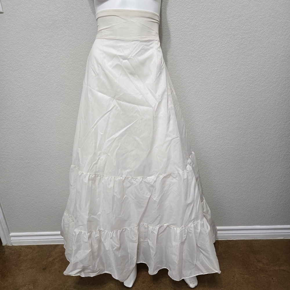 Vintage Sydney Bush White Petticoat Size 6
